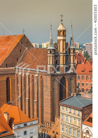 St Mary church, Torun, Kuyavia-Pomerania, Poland 40805803