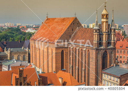 St Mary church, Torun, Kuyavia-Pomerania, Poland 40805804