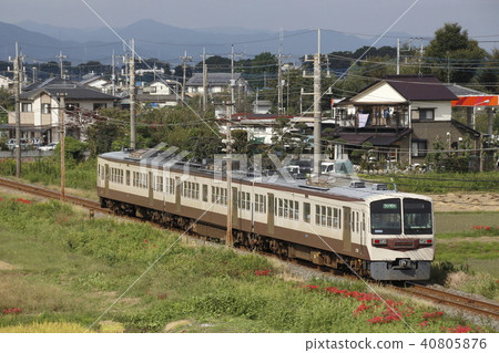 Chichibu Railway: Express Chichibu Road (formerly restored car) 40805876