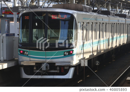 [N] Tokyo Metro Namboku Line series 9000 (5th car) 40805893