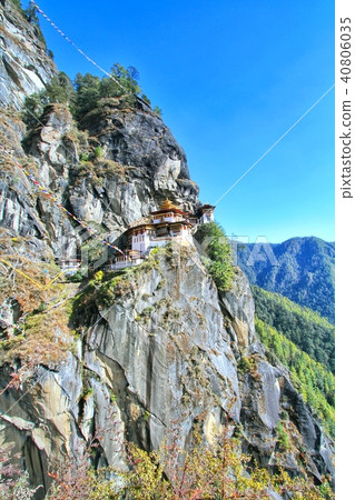 Taktshang Goemba or Tiger's nest monastery, Bhutan 40806035