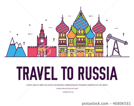 Country Russia travel vacation of place , feature 40806581