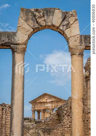 Dougga, Roman Ruins 40806830