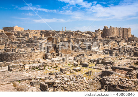 Dougga, Roman Ruins Dougga, Roman Ruins 40806840