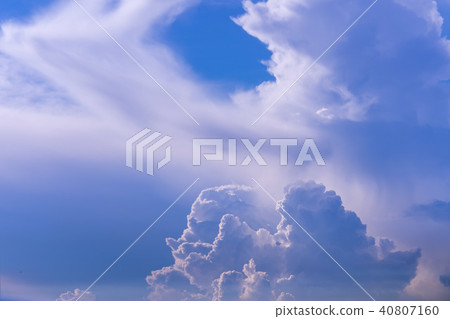 雷雲創傷1在夏天1旋轉 40807160