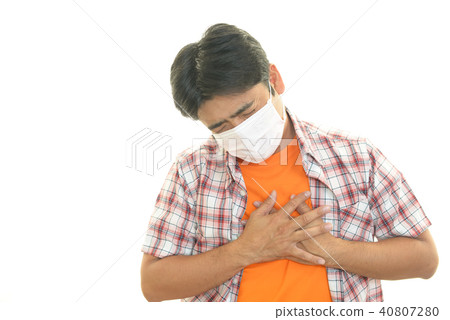 A man with a cold A man with a cold 40807280