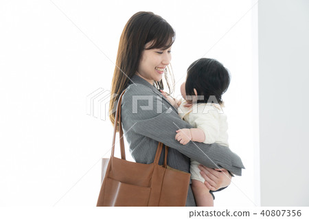 Baby child rearing image Baby child rearing image 40807356