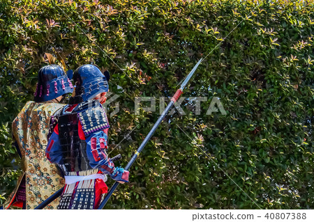 Samurai samurai Samurai samurai 40807388