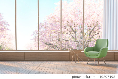 Modern contemporary living room 3d render Modern contemporary living room 3d render 40807498