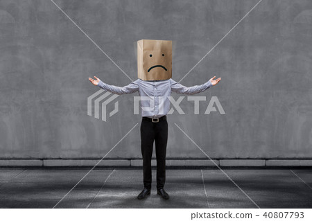 Customer Experience Concept, Unhappy Client Customer Experience Concept, Unhappy Client 40807793