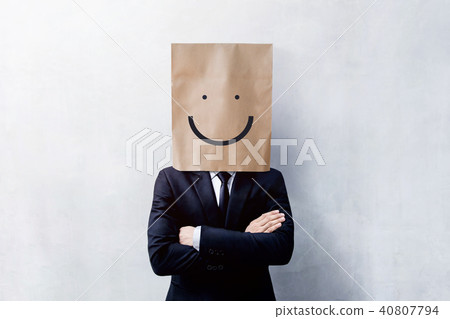 Customer Experience Concept, Happy Businessman Customer Experience Concept, Happy Businessman 40807794