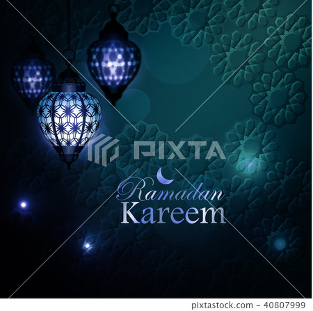 Ramadan Kareem, greeting background, eps 10 Ramadan Kareem, greeting background, eps 10 40807999