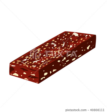 Granola bar with nats and dried fruits 40808111