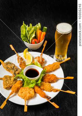 油炸串烤串 油炸串烤串 40808248