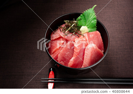 金槍魚蓋飯碗 40808644