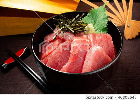 金槍魚蓋飯碗 40808645