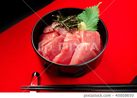 金槍魚蓋飯碗 40808650