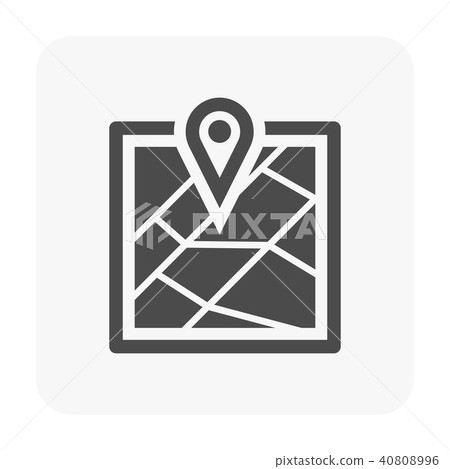 camping icon black camping icon black 40808996
