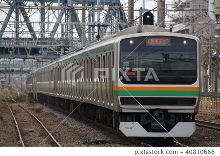 Ueno Tokyo Line E231 series 40810666