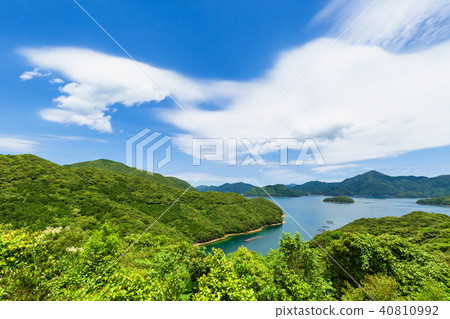 從龍山山觀測所看的風景 40810992