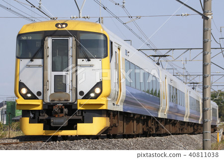 高崎線空服員訓練(E257系幕張車) 高崎線空服員訓練(E257系幕張車) 40811038