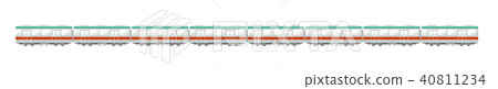 Tokyu Tokyu Corporation train illustrations Denentoshi Line Tokyu Tokyu Corporation train illustrations Denentoshi Line 40811234