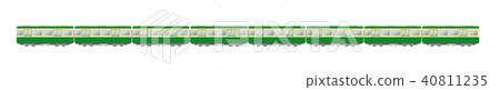 Train illustration Enoshima Enoshima Electric Railway Train illustration Enoshima Enoshima Electric Railway 40811235