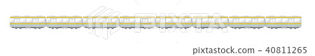 Tsurumi Line JR JR Line Train Illustration Local Tsurumi Line JR JR Line Train Illustration Local 40811265
