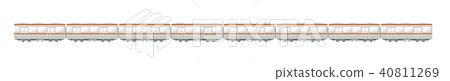 Metro Tokyo Metro Train Illustration Yurakucho Line Metro Tokyo Metro Train Illustration Yurakucho Line 40811269