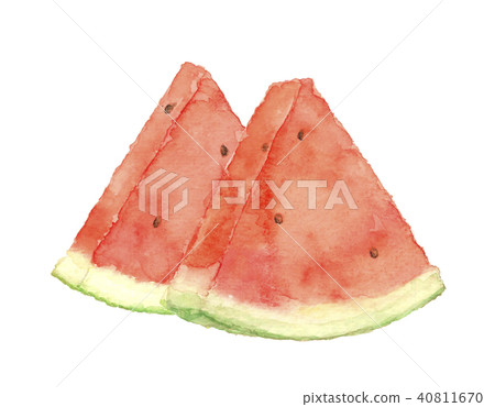 西瓜兩片 40811670
