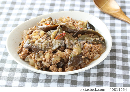 麻婆茄子 40811964