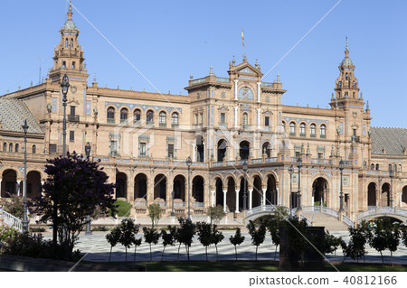Seville Plaza de Espana Capitania 40812166