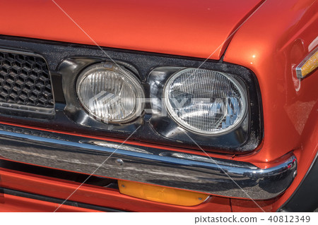 Headlight of the car Headlight of the car 40812349