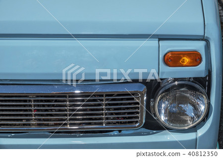 Headlight of the car Headlight of the car 40812350