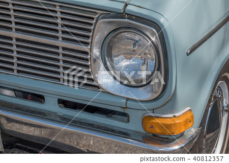 Headlight of the car Headlight of the car 40812357