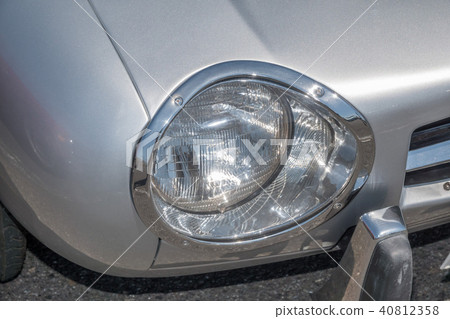 Headlight of the car Headlight of the car 40812358