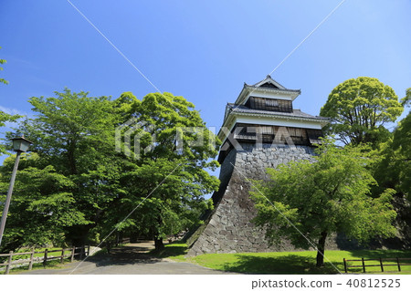 熊本縣熊本城遺失塔2018.5.12 熊本縣熊本城遺失塔2018.5.12 40812525