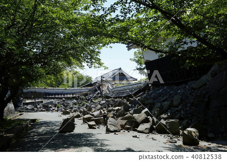 Kumamoto Prefecture Kumamoto Castle West Otemon Tower and Former Taiko Otar 2018.5.12 40812538