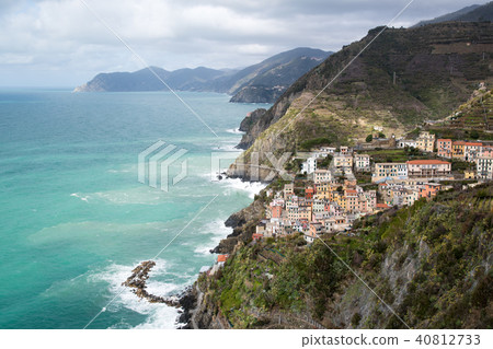 Cinque Terre - five villages on the steep Ligurian coast (Liguria, Italy) Cinque Terre - five villages on the steep Ligurian coast (Liguria, Italy) 40812733
