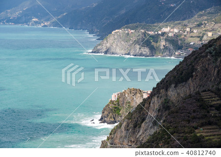 Cinque Terre - five villages on the steep Ligurian coast (Liguria, Italy) 40812740