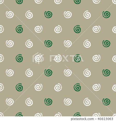 Mosquito coil incense pattern Swirl pattern Summer image 40813063