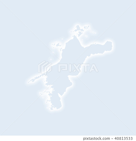Ehime Prefecture Map 40813533