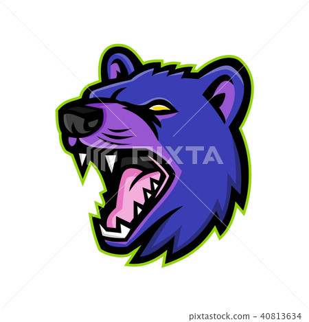 Tasmanian Devil Head Mascot Tasmanian Devil Head Mascot 40813634