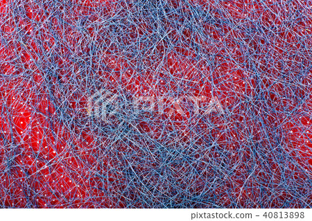 Abstract of a plurality of intertwined threads Abstract of a plurality of intertwined threads 40813898