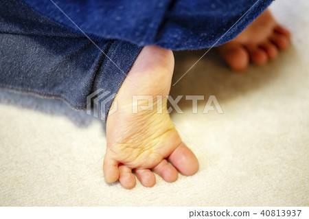寶寶的腳掌腳 40813937