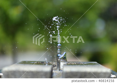 Park drinking water tap Park drinking water tap 40814158