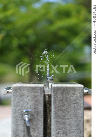 Park drinking water tap 40814162
