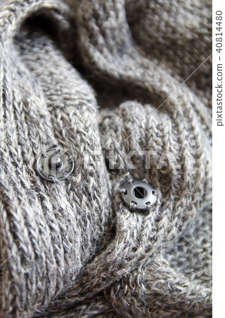 Linen knit snap buttons, sewing supplies Linen knit snap buttons, sewing supplies 40814480