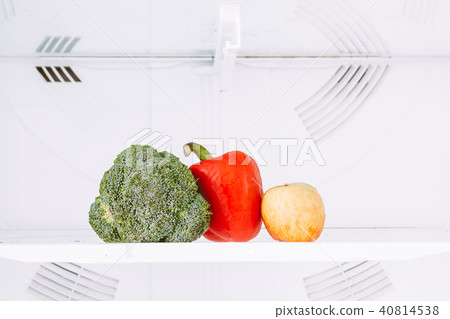 Refrigerator of healthy fruits and vegetables 40814538