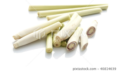 fresh Lemongrass with slice 40814639